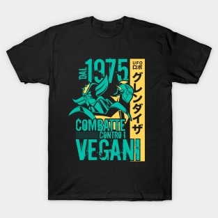 046 Grendizer Vegan DARK ITA T-Shirt